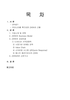 [패션마케팅] 패션브랜드 ZARA의 성공마케팅 전략분석-1
