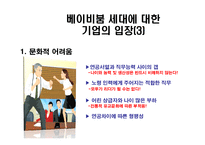 [인적자원관리] 베이비붐 세대의 인사관리-기업 인사관리상의 문제점 및 선진국 극복사례-6