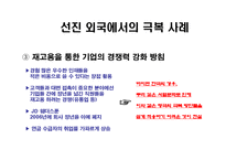 [인적자원관리] 베이비붐 세대의 인사관리-기업 인사관리상의 문제점 및 선진국 극복사례-11