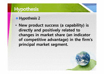 [환경마케팅] Effects on New Product Performance and Market Share(영문)-14
