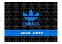 [마케팅] 아디다스 디자인 Brand portpolio전략-3