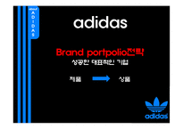 [마케팅] 아디다스 디자인 Brand portpolio전략-4