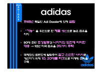 [마케팅] 아디다스 디자인 Brand portpolio전략-5