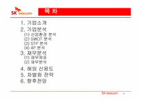 [경제학] SK텔레콤 재무분석(~2009) 및 차별화 마케팅 전략-2