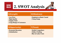 [국제경영] 유니클로의 swot 마케팅 전략 분석(영문)-7