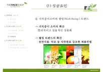 [경영학원론] 더페이스샵 THE FACE SHOP의 성공사례와 전략분석-12