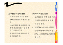 [한국경제의 이해] 한국무역의 구조와 정책-9