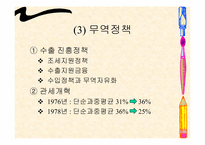 [한국경제의 이해] 한국무역의 구조와 정책-15