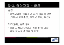 [조직행동론] 삼성전자의 성과평가 제도-18