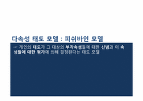 [소비자행동] 피쉬바인 다속성 태도 모델을 이용한 태도 측정-3