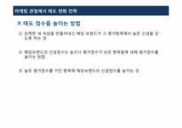 [소비자행동] 피쉬바인 다속성 태도 모델을 이용한 태도 측정-19