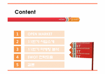[경영학] 국내 유일 토종 브랜드 11번가 오픈마켓 마케팅 전략-2