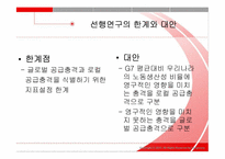 [경제학] 경기변동이론-수요충격과 공급충격의 상대적 중요성-15
