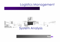 [유통정보론] 페덱스 물류시스템-8