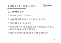[광고전략] `서울 메트로` PR 활동 조사-3