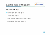 [광고전략] `서울 메트로` PR 활동 조사-13