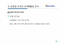 [광고전략] `서울 메트로` PR 활동 조사-15