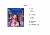 [경영전략] 베스킨라빈스 마케팅전략-2