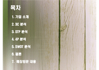 [마케팅] 오설록 티하우스 마케팅 전략(3C, STP, 4P, SWOT)-2