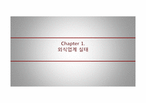 [외식경영 전략론] 외식산업 고용창출 방안-3