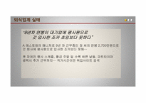 [외식경영 전략론] 외식산업 고용창출 방안-4