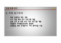 [외식경영 전략론] 외식산업 고용창출 방안-13
