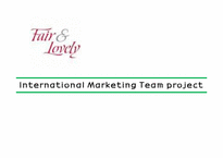 [국제마케팅] 해외 사회적 기업 - 힌두스탄 유니레버(Hindustan Unilever) Fair & Lovely 광고 사례 분석-1