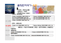 [관광경영론] 인천공항 출항 및 도착편 조사-6