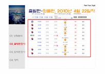 [관광경영론] 인천공항 출항 및 도착편 조사-7