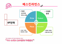 [국제경영전략] 베스킨라빈스&하겐다즈 경영전략비교-12