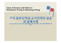 [마케팅 전략] 가격 침투전략과 고가전략의 성공과 실패사례(가격, 침투, 전략, 고가, 전략, 성공, 실패, 마케팅, 사례, 미샤, 렉서스, 빈폴, 아베크롬비앤비치, 케이스)-1