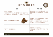 [경영학] 개인 소규모 카페 Floria Cafe 경영 리모델링 제안-19