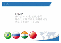 [국제정세의 이해] 브릭스 BRICs, 피그 PIIGS 유럽의 몰락, 신흥국들의 부상 그리고 우리나라의 행보-3