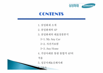 [마케팅 관리] 삼성 화재의 보험상품 마케팅 전략-2