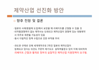 [의료산업과 경영] 제약산업 선진화 방안-20