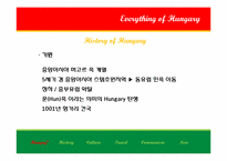 [동유럽문화] 헝가리의 역사와 문화-3
