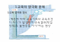 [사회복지] 교육 양극화 문제 해결을 위한 정책의 개선점 및 발전 방향-3