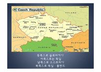 [동유럽 문화] 체코의 정치, 역사, 사회와 문화-14