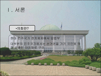 [인간과정치] 한국 국회의 문제점과 개선 방안-3
