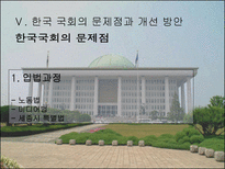 [인간과정치] 한국 국회의 문제점과 개선 방안-12
