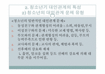 [청소년상담] 청소년 대인관계 상담-13