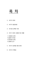 [매스컴과 사회] UCC와 사회의 역학관계-2
