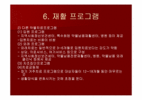 [사회복지] 약물남용과 치료 프로그램(요약)-17