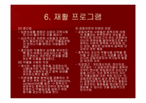 [사회복지] 약물남용과 치료 프로그램(요약)-18
