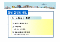 [복지정책] 우리나라 청년 실업 실태 및 정부 정책-9