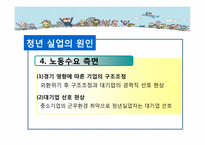 [복지정책] 우리나라 청년 실업 실태 및 정부 정책-10