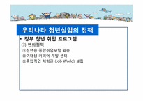 [복지정책] 우리나라 청년 실업 실태 및 정부 정책-19