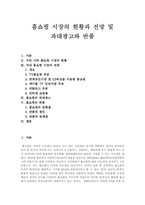 [미디어와 사회] 홈쇼핑 시장의 현황과 전망 및 과대광고와 반품-1