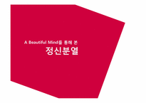 [심리학] 영화 `뷰티풀 마인드` A Beautiful Mind를 통해 본 정신분열-1