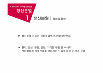 [심리학] 영화 `뷰티풀 마인드` A Beautiful Mind를 통해 본 정신분열-4